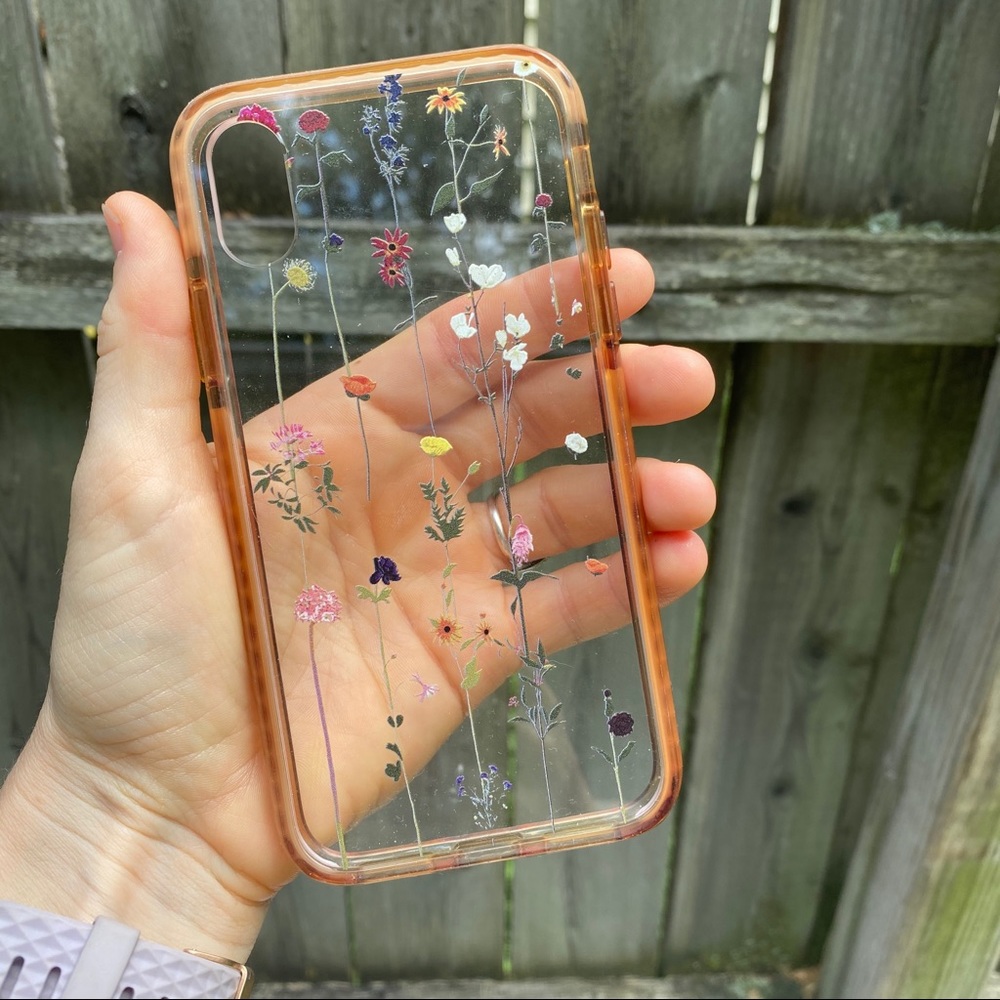 iPhone X Casetify Flower Cover